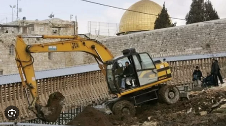 Israel Percepat Penggalian Terowongan di Bawah Masjid Al-Aqsa, Warisan Sejarah Terancam